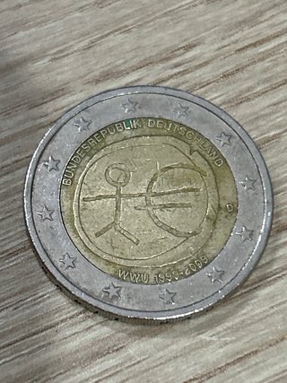 Set di 8 monete da 2 euro rare