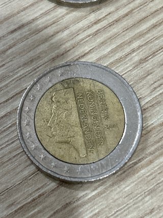 Set di 8 monete da 2 euro rare