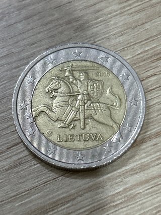 Set di 8 monete da 2 euro rare