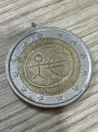 Set di 8 monete da 2 euro rare