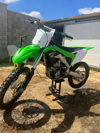 Kawasaki KXF250 2018 - 41h