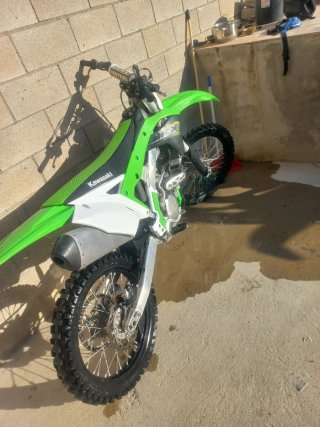 Kawasaki KXF250 2018 - 41h