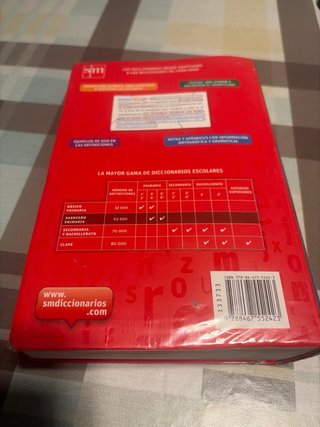 Diccionario Avanzado Primaria. Lengua española