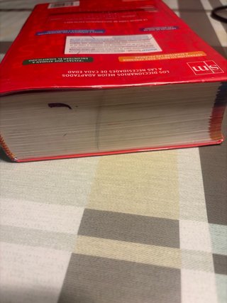 Diccionario Avanzado Primaria. Lengua española