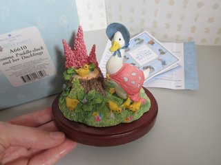 Statuetta Beatrix Potter Jemima Puddle-Duck 10cm