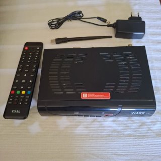 Receptor Satélite Viark Sat HD