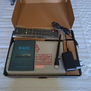 Receptor Satélite Viark Sat HD