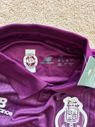FC Porto Camisola Futebol 26/27 Froholdt #8