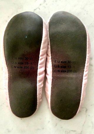 Zapatillas Ballet Domyos Rosa Talla 36