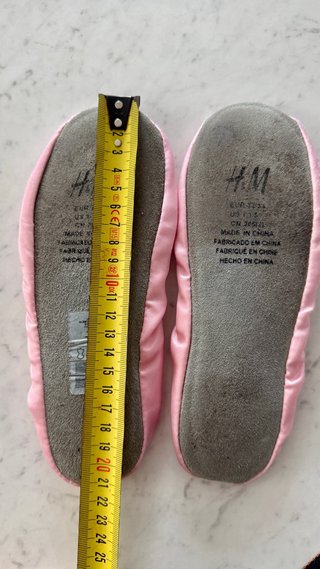 Zapatillas Ballet Domyos Rosa Talla 36