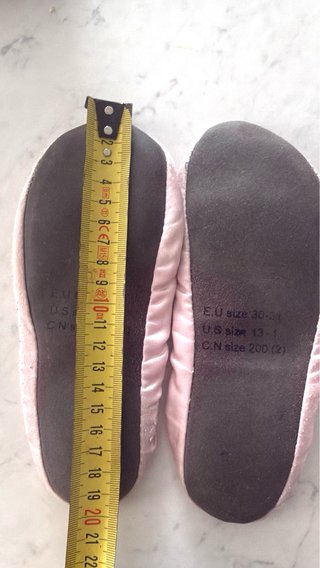 Zapatillas Ballet Domyos Rosa Talla 36