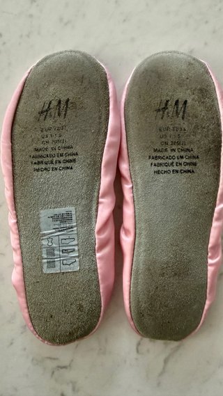 Zapatillas Ballet Domyos Rosa Talla 36