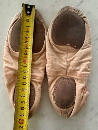 Zapatillas Ballet Domyos Rosa Talla 36