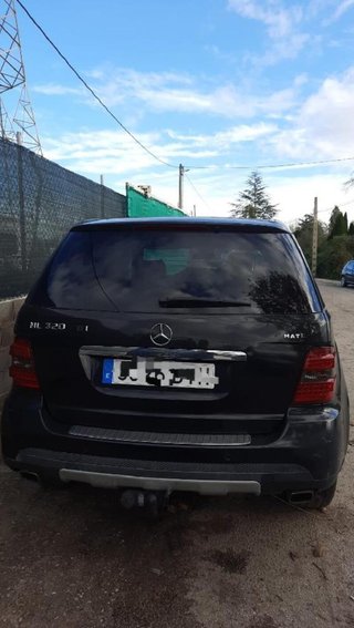 Mercedes-benz 216663 164270820 caja cambios clase