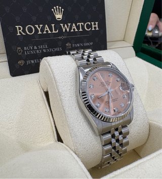 Rolex Datejust 31 ref. 68274 Diamantes