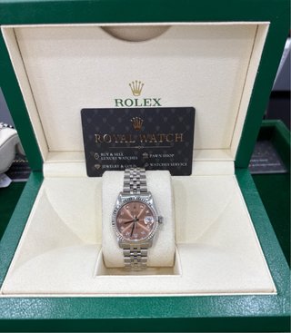 Rolex Datejust 31 ref. 68274 Diamantes