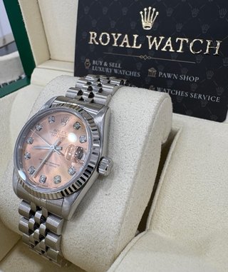 Rolex Datejust 31 ref. 68274 Diamantes