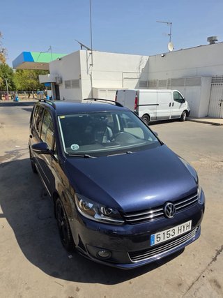 Volkswagen Touran 2014