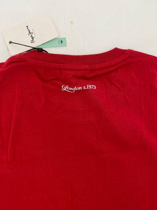 Camiseta Pepe Jeans Talla S Roja Nueva