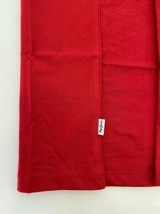 Camiseta Pepe Jeans Talla S Roja Nueva