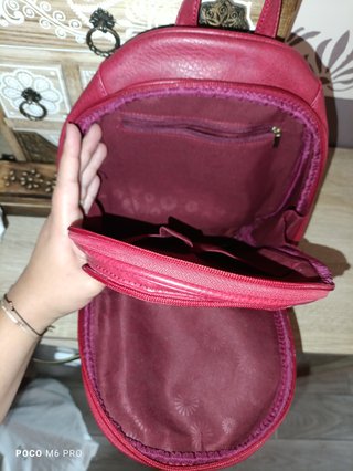 Mochila Tous Imitación Roja