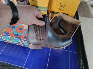 Botas R. Garrudo Talla 39 Castaña