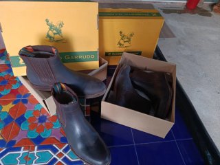 Botas R. Garrudo Talla 39 Castaña