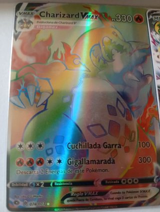 Lote Pokémon Charizard Umbreon Rainbow Alt Art