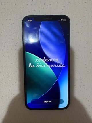 iPhone 12 Azul 128 GB Perfecto