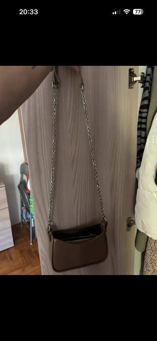 Borsa Armani marrone