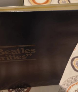 Caja azul Beatles Discos Sin Estrenar b13 1987