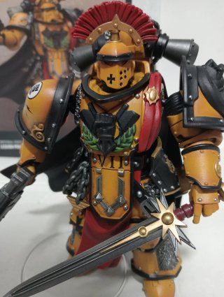 JoyToy Warhammer 40K Imperial Fists Legión Praetor