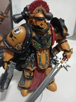 JoyToy Warhammer 40K Imperial Fists Legión Praetor