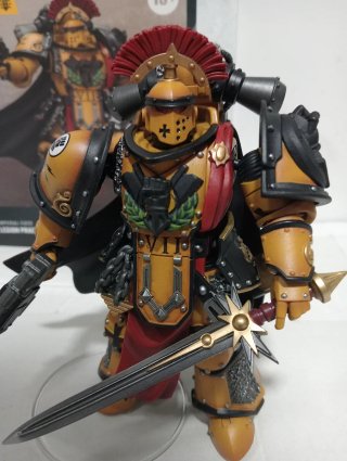 JoyToy Warhammer 40K Imperial Fists Legión Praetor