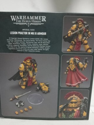 JoyToy Warhammer 40K Imperial Fists Legión Praetor