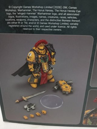 JoyToy Warhammer 40K Imperial Fists Legión Praetor
