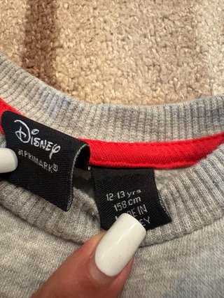 2 felpe natalizie Stitch 12/13 anni