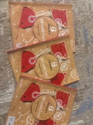 Matemáticas 6 de Primaria anaya