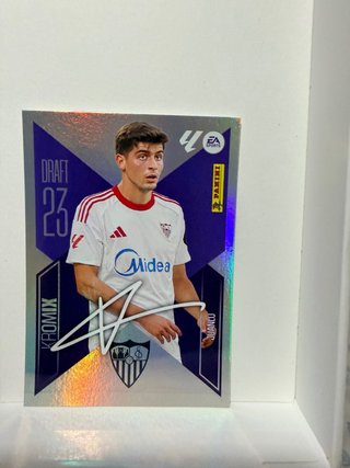 Carta Panini Draft 23 Juanlu