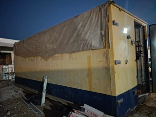 Caja de camión de aluminio