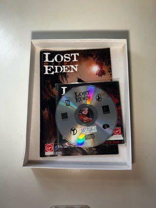 Juego PC Lost Eden Virgin Interactive