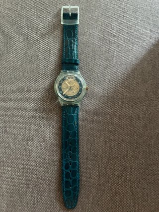 Reloj Swatch Automático Alfonso Azul