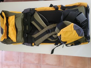 Mochila senderismo/campamento grande