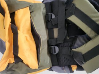 Mochila senderismo/campamento grande