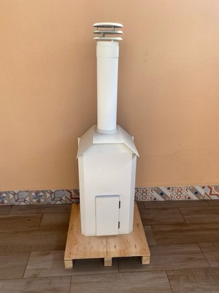 Termo Junkers Gas Automático Blanco
