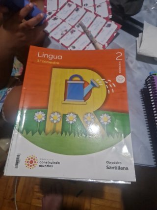 Libros de texto de 2° de primaria