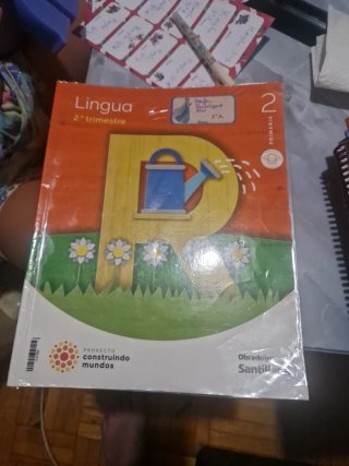 Libros de texto de 2° de primaria