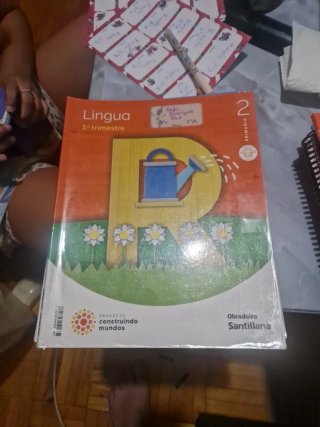 Libros de texto de 2° de primaria