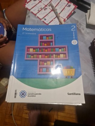 Libros de texto de 2° de primaria