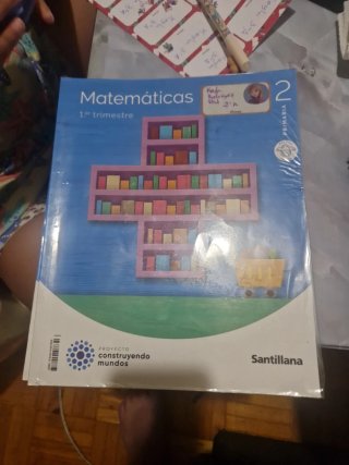 Libros de texto de 2° de primaria
